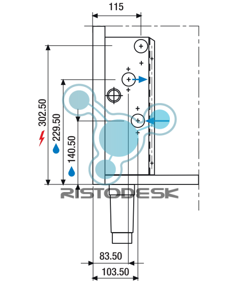 Fabbricatore Di Ghiaccio Kl L A Ristodesk