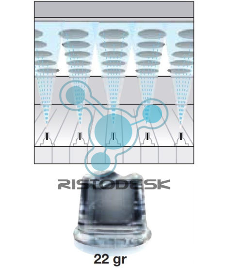 Fabbricatore Di Ghiaccio Ecp 70 A Ristodesk