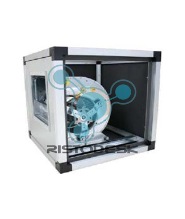 Ventilatore centrifugo cassonato: acc10/8-6m-s