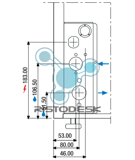 Fabbricatore di ghiaccio: kp 20w-3p0020w