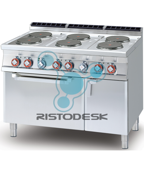 cucina-elettrica-professionale-con-forno-elettrico-cf6-712etv-ristodesk-1
