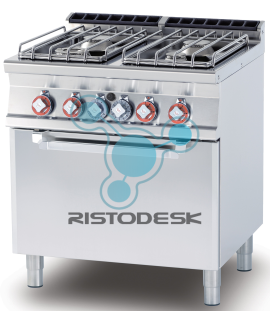 cucina-a-gas-professionale-con-forno-elettrico-cf4-78gp-ristodesk-1