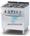cucina-a-gas-professionale-con-forno-elettrico-cf4-78gp-ristodesk-1