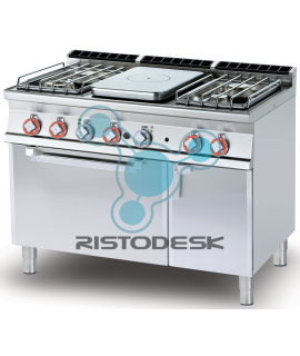 cucina-a-gas-professionale-con-forno-elettrico-tpf4-712gpev-ristodesk-1