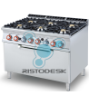 cucina-a-gas-professionale-con-forno-elettrico-cf6-912ge-ristodesk-1