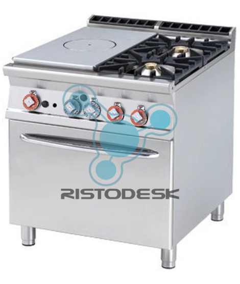 cucina-a-gas-professionale-con-forno-a-gas-tpf2-98gp-ristodesk-1