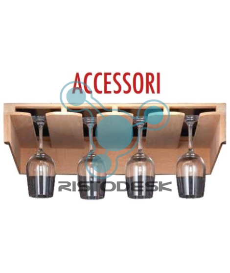 Bottiglia c/5 accessori da sommelier per il vino