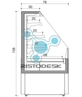 frigo-murale-per-salumi-sila-sl100psvg-ristodesk-5