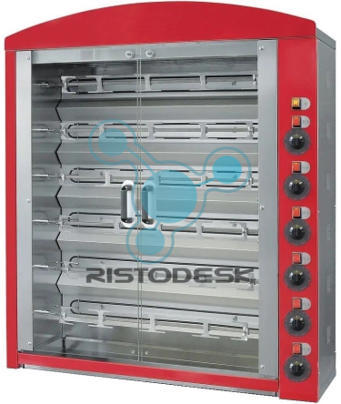 girarrosto-verticale-elba-plus-102-p-elettrico-rosso-ristodesk-1