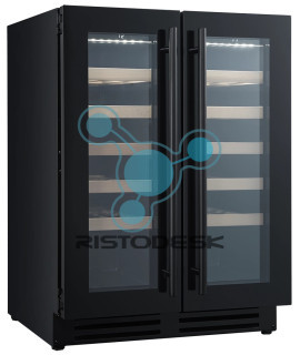 cantinetta-per-vino-doppia-temperatura-sommelier-40-plus-fg-ristodesk-1