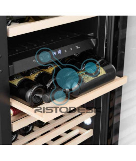 cantinetta-per-vino-doppia-temperatura-sommelier-262-z-fg-plus-ristodesk-2