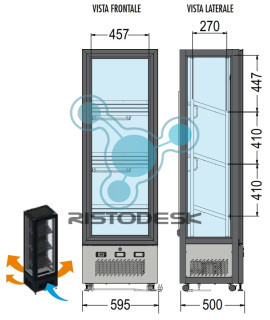 cantinetta-per-vino-tripla-temperatura-enotec-60-3tv-ristodesk-3