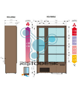 cantinetta-per-vino-cinque-temperature-enoprestige-601-5tv-ristodesk-4