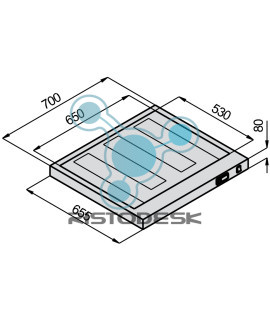 piano-caldo-in-vetro-gastronorm-gn-2-1-base-ristodesk-2
