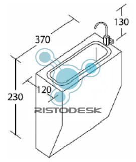 lavaporzionatore-esterno-x18012-ristodesk-2