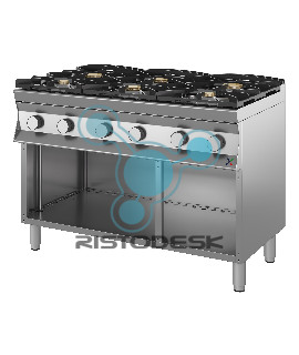 cucina-a-gas-professionale-7cflg6pan-ristodesk-1