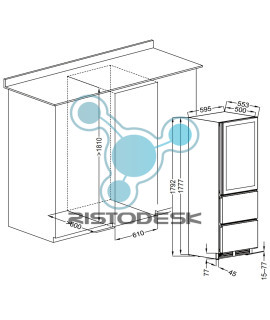 cantinetta-vino-da-incasso-doppia-temperatura-dw-190-f2t-ristodesk-5